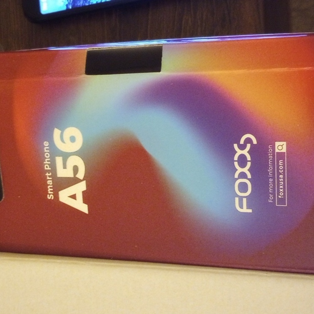 Foxx A56 smartphone